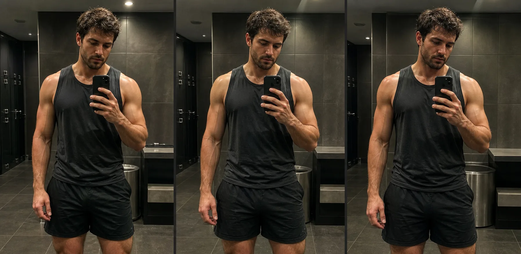 Fictional post-workout progress demo for Jun 30